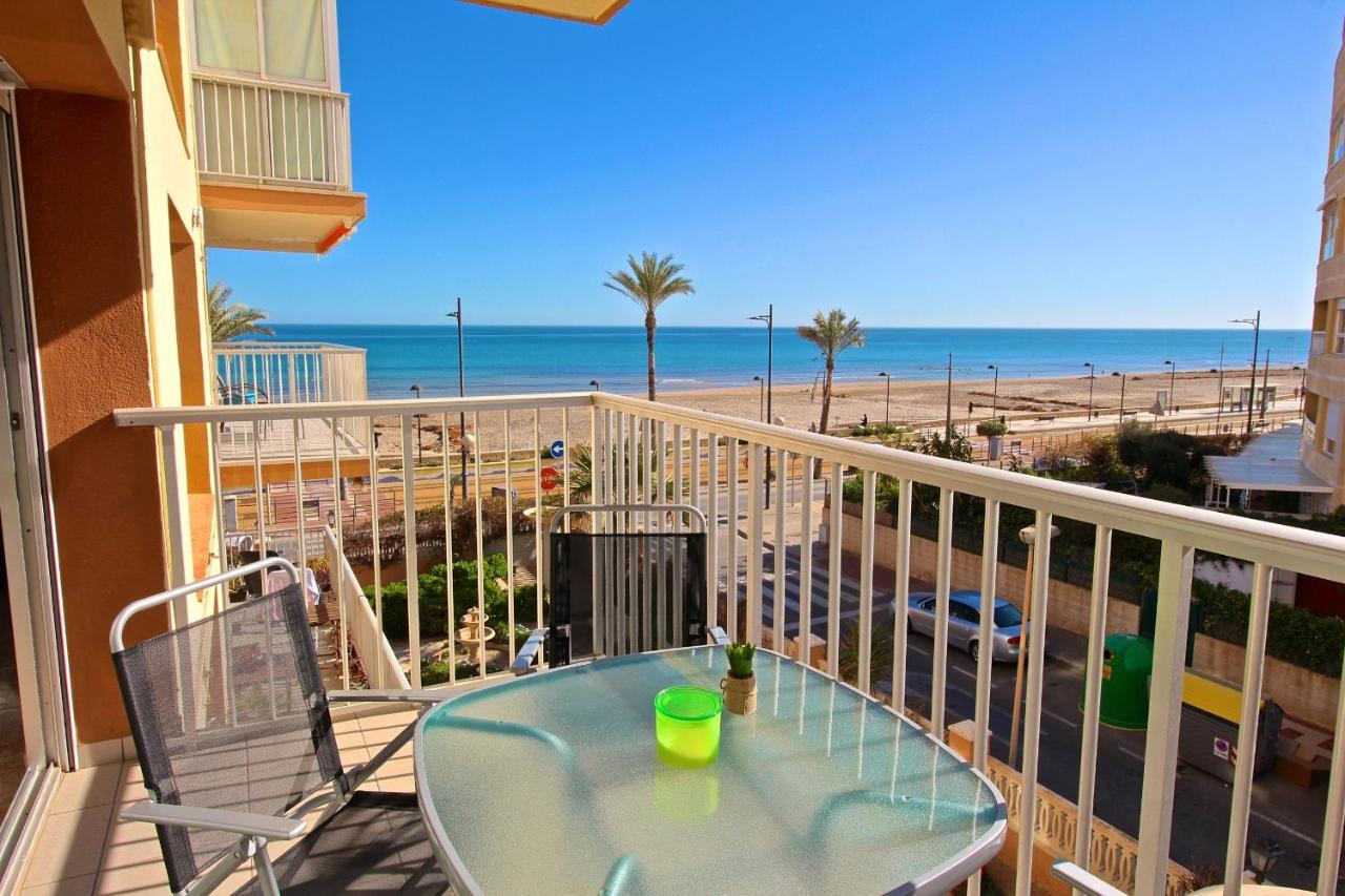 Appartement Apartamento Mar Y Arena à El Campello Extérieur photo